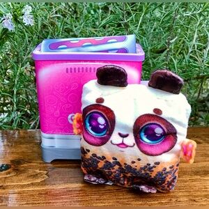 COOKEEZ Bakery Pop Up Toaster Pastry Puppy Dog Panda Plush Animal Toy Playset